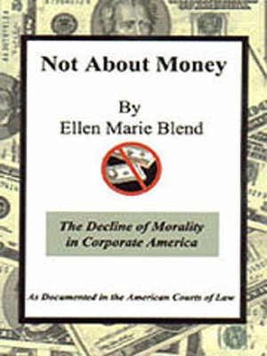 cover image of Not About Money
